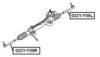 ASVA 0221-Y50R Tie Rod End